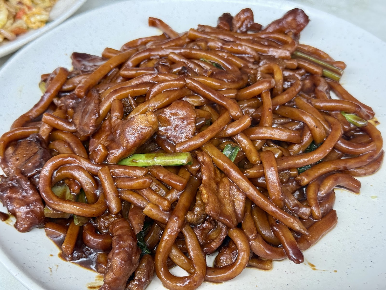 牛肉黑椒乌冬面 Black Pepper Beef Udon Noodles
